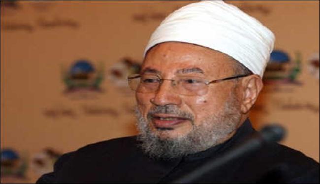 القرضاوي ينتقد معارضي الإخوان ويقارنهم بقوم لوط