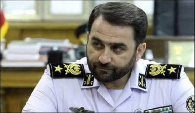 قائد ايراني يطالب القوات الاجنبية بعدم التدخل بشؤون المنطقة