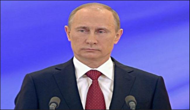 بوتين يؤدي اليمين الدستورية رئيسا لروسيا