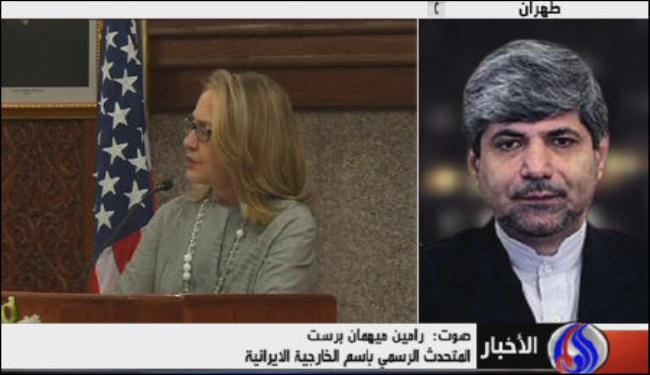 تصريحات كلينتون تهدف للضغط على طهران قبيل جولة بغداد