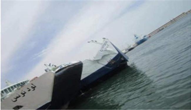 عشرات الجرحى اثر تصادم باخرتين بميناء صفاقس التونسي