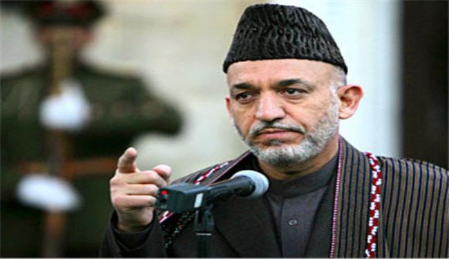 كرزاي يهدد واشنطن بتجميد اتفاق الشراكة اذا استمر قتل مدنيين