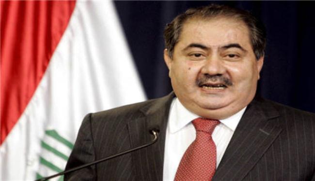 زيباري: أوفينا بألتزاماتنا أزاء عناصر 