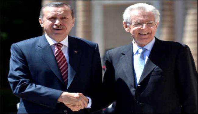 اردوغان يدعو الى زيادة عدد المراقبين في سوريا