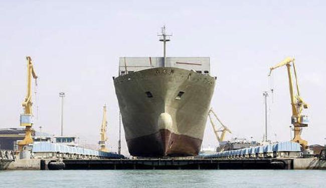 إيران تُنهي 60% من مشروع بناء سفينة عابرة للمحيطات