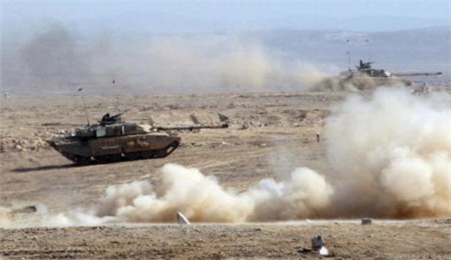 مناورات اردنية سعودية اميركية بمشاركة 17 دولة