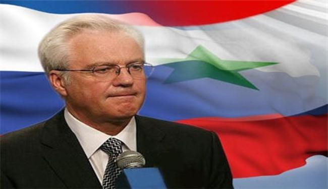 مندوب روسي: اوضاع سوريا تتحرك بالاتجاه الايجابي