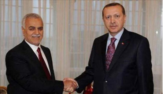 أردوغان يؤكد انه مستمر في دعم الهاشمي