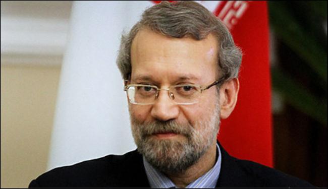 لاريجاني يؤكد على تطوير العلاقات البرلمانية مع باكستان