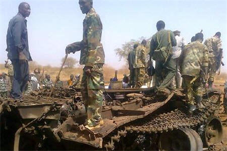 بازپس گيري دومنطقه مرزي توسط ارتش سودان