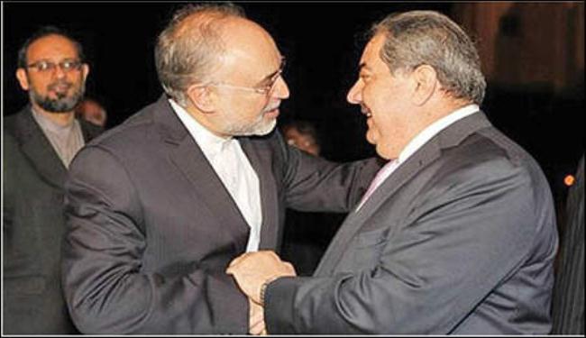 صالحي يلتقي نظيريه العراقي والاذربيجاني