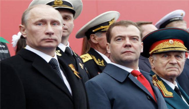 بوتين يعد بروسيا قوية على الساحة الدولية