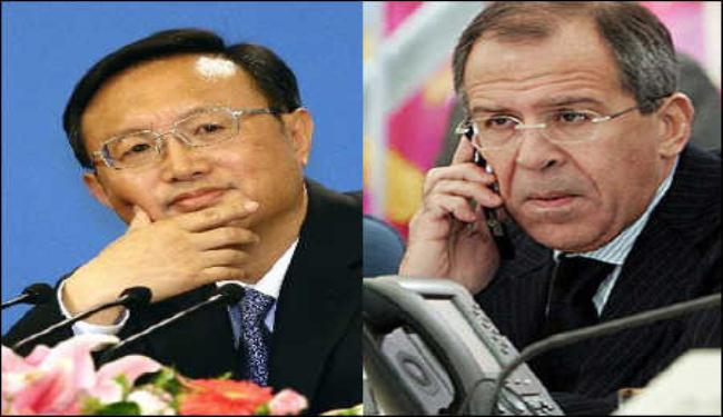 موسكو تدين التفجيرات وبكين ترفض التدخل العسكري بسوريا