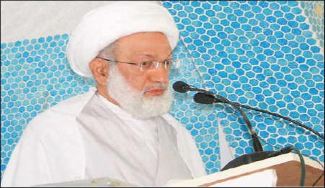 الشيخ قاسم:كيف يدافع النظام عن الديمقراطية ويقتل الشعب