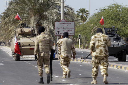 آمریکا فروش سلاح به بحرین را از سرمی گیرد