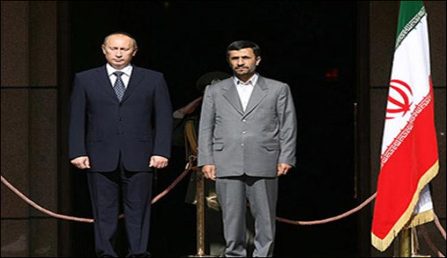 ايران وروسيا تؤكدان على تطوير العلاقات الثنائية