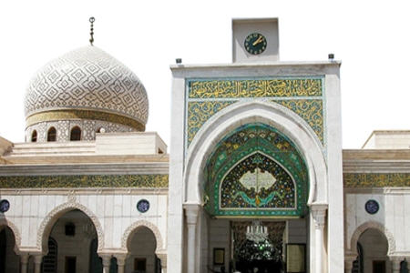 ترور امام مسجد رقیه در دمشق