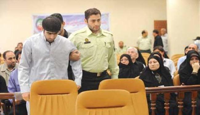 تنفيذ حكم الاعدام شنقا بحق قاتل الشهيد علي محمدي