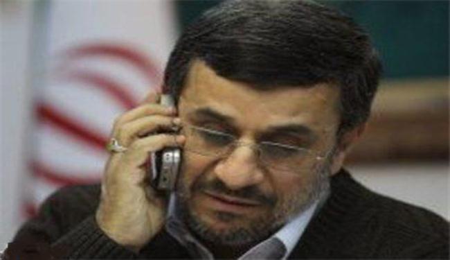 الرئيس الايراني يؤكد على تعزيز التعاون مع الهند