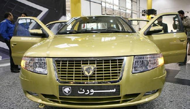 ارتفاع إنتاج السيارات في إيران بنسبة 4،5% العام الماضي
