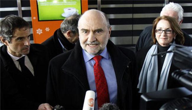 ايران والوكالة الذرية تقرران مواصلة محادثاتهما الإثنين