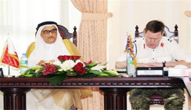 النظام البحريني يبحث التعاون العسكري مع واشنطن ولندن