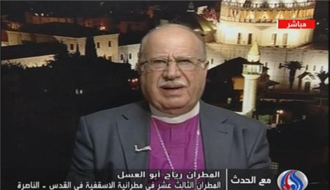 مطران بالقدس يرى بأن واقع المدينة مرّ