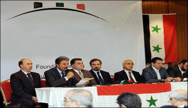 خلافات داخل المعارضة السورية و