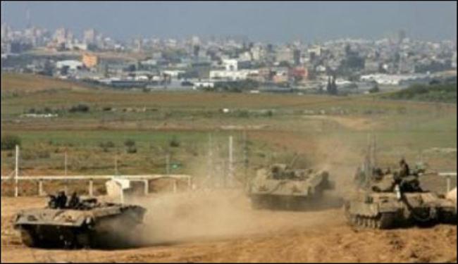 إصابة 7 فلسطينيين بقصف مدفعي اسرائيلي شرق غزة