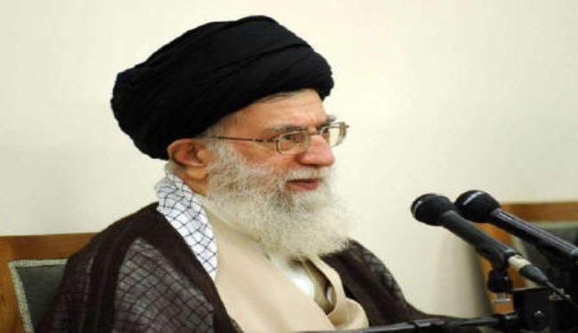 قائد الثورة: الشعب الايراني يواصل مسيرته الظافرة 