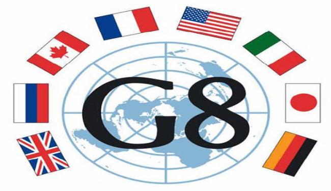 بدء أعمال قمة مجموعة الثماني في كامب ديفيد