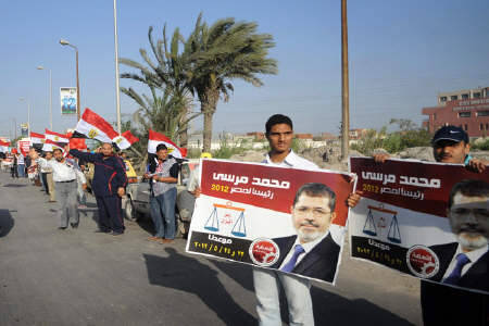 پایان تبلیغات انتخابات ریاست جمهوری مصر