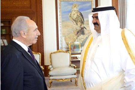 دعوت قطر برای صلح با اسرائیل درکنار 