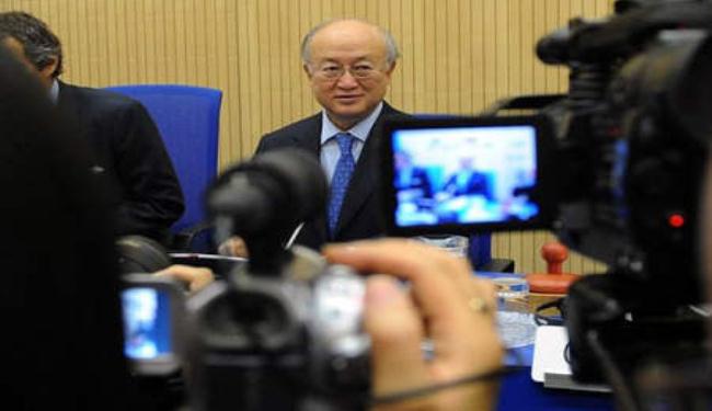 أمانو يحاول إيصال  إطار العمل الجديد  إلى نتيجة 