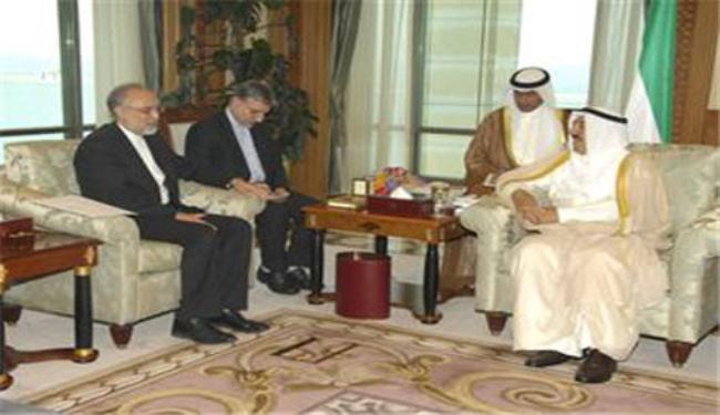 صالحي يبحث في الكويت العلاقات الثنائية ومستجدات المنطقة