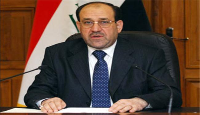 المالكي يدعو الأطراف السياسية بالعراق لتفعيل الحوار غير المشروط
