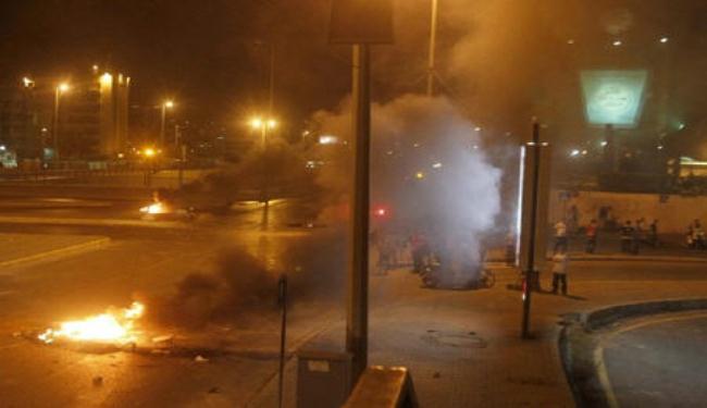 اشتباكات في بيروت بين تيار المستقبل وحزب التحرير