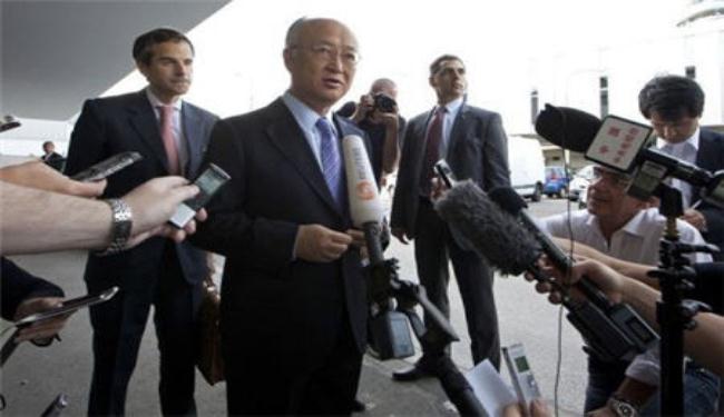 المدير العام للوكالة الدولية للطاقة الذرية يصل طهران