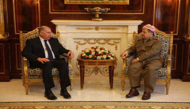 العراق..علاوي وبارزاني والنجيفي يجتمعون في أربيل