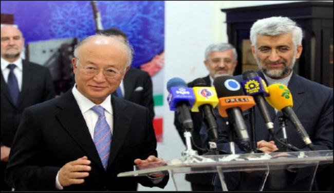 أمانو يصف محادثاته في طهران بالمفيدة والايجابية للغاية