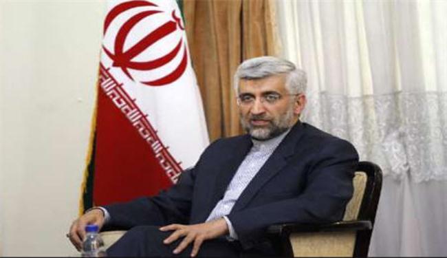 جليلي يصل بغداد استعدادا للمفاوضات مع مجموعة  5+1  