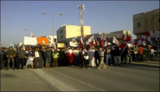 مواصلة المسيرات الرافضة لضم البحرين للسعودية