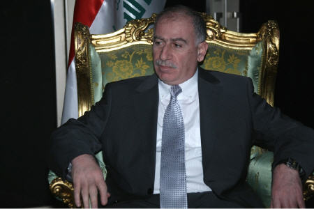 نمایندگان عراقی رییس پارلمان را برکنار می کنند