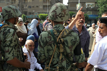 18 مجروح در جریان انتخابات مصر