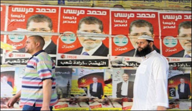 سلفيون بالاسكندرية يصوتون لمحمود مرسي