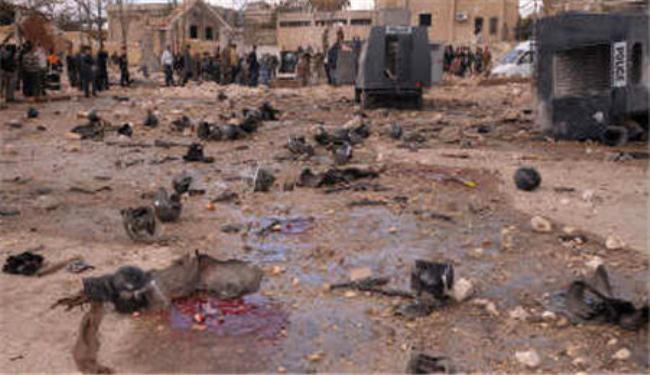 مقتل ضابط واصابة 19 عسكريا في انفجار بضواحي دمشق