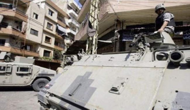 مقتل مسلح واصابة جنود باشتباكات في بيروت