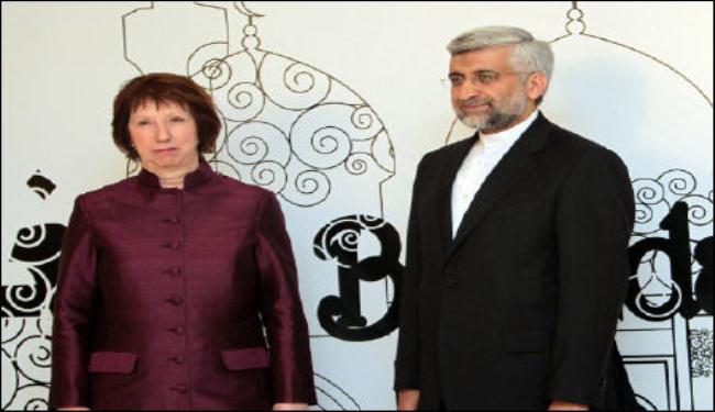 بدء لقاء ثنائي بين جليلي واشتون ظهر الخميس في بغداد