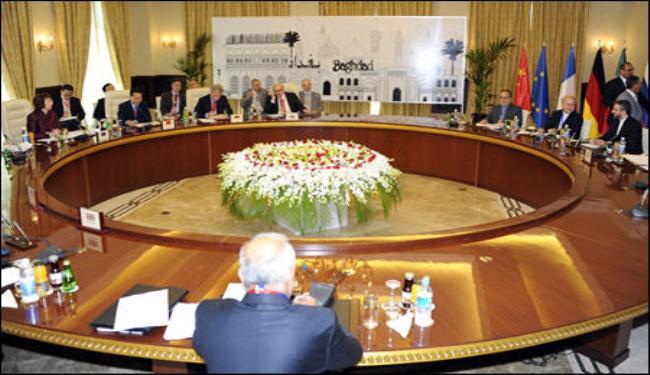 ايران و(5+1) تواصلان محادثاتهما مساء الخميس في بغداد