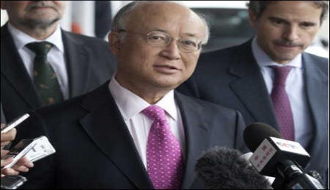 امانو يؤكد عدم انحراف النشاط النووي الايراني